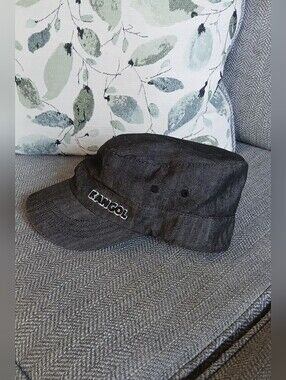 Kangol Denim Flexfit Army Cap.